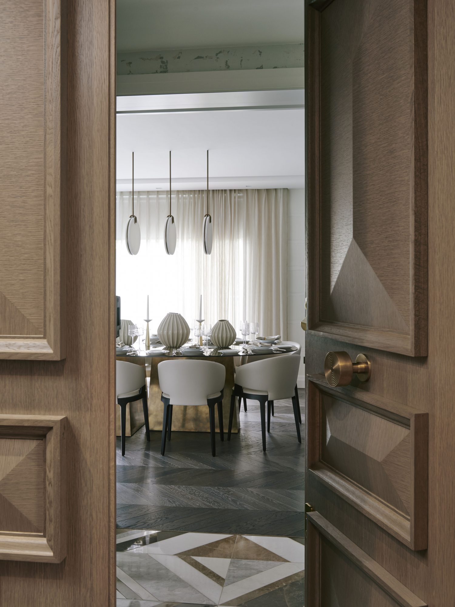 马里波恩波特曼广场顶层公寓丨TurkmenistanMary丨Base Interior-1