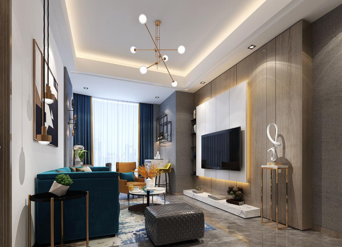 辰宇世纪城样板间-1