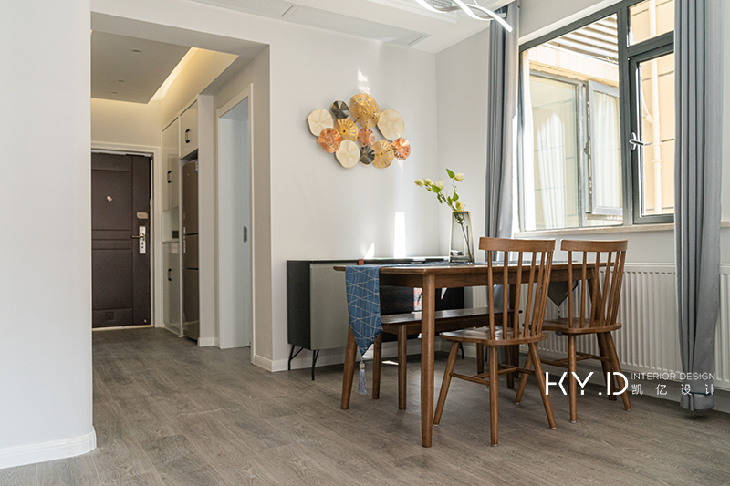 荆门天地 96㎡现代极简全案 | 舒适空间与艺术精神的完美融合-26