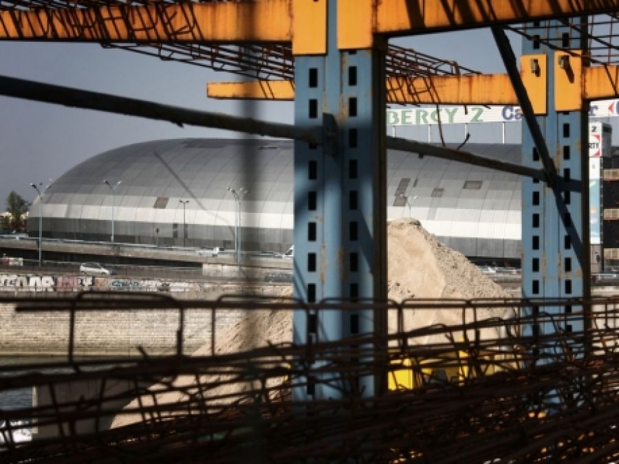 巴黎 BERCY 2 购物中心,银色曲线建筑的风尚之作-10