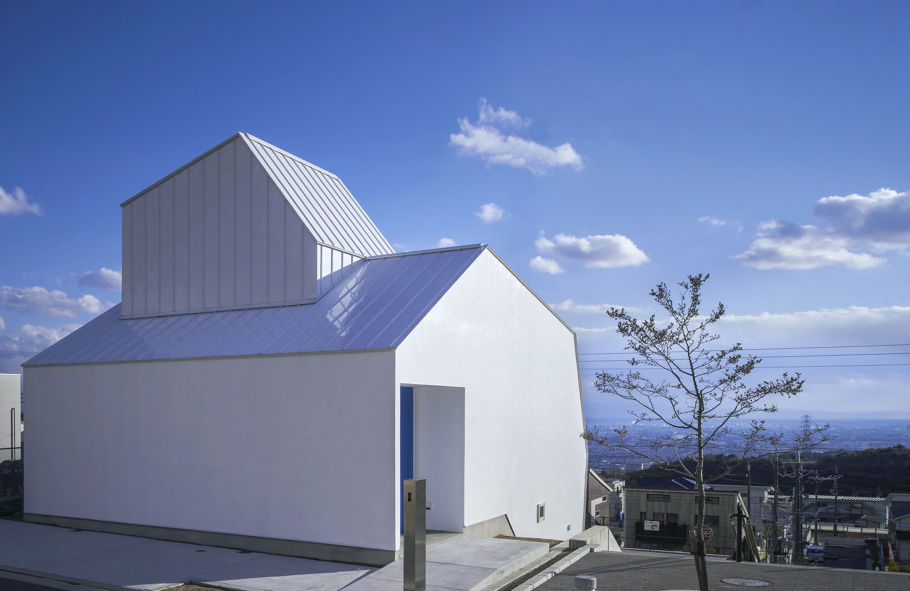 日本 hillside 别墅-9