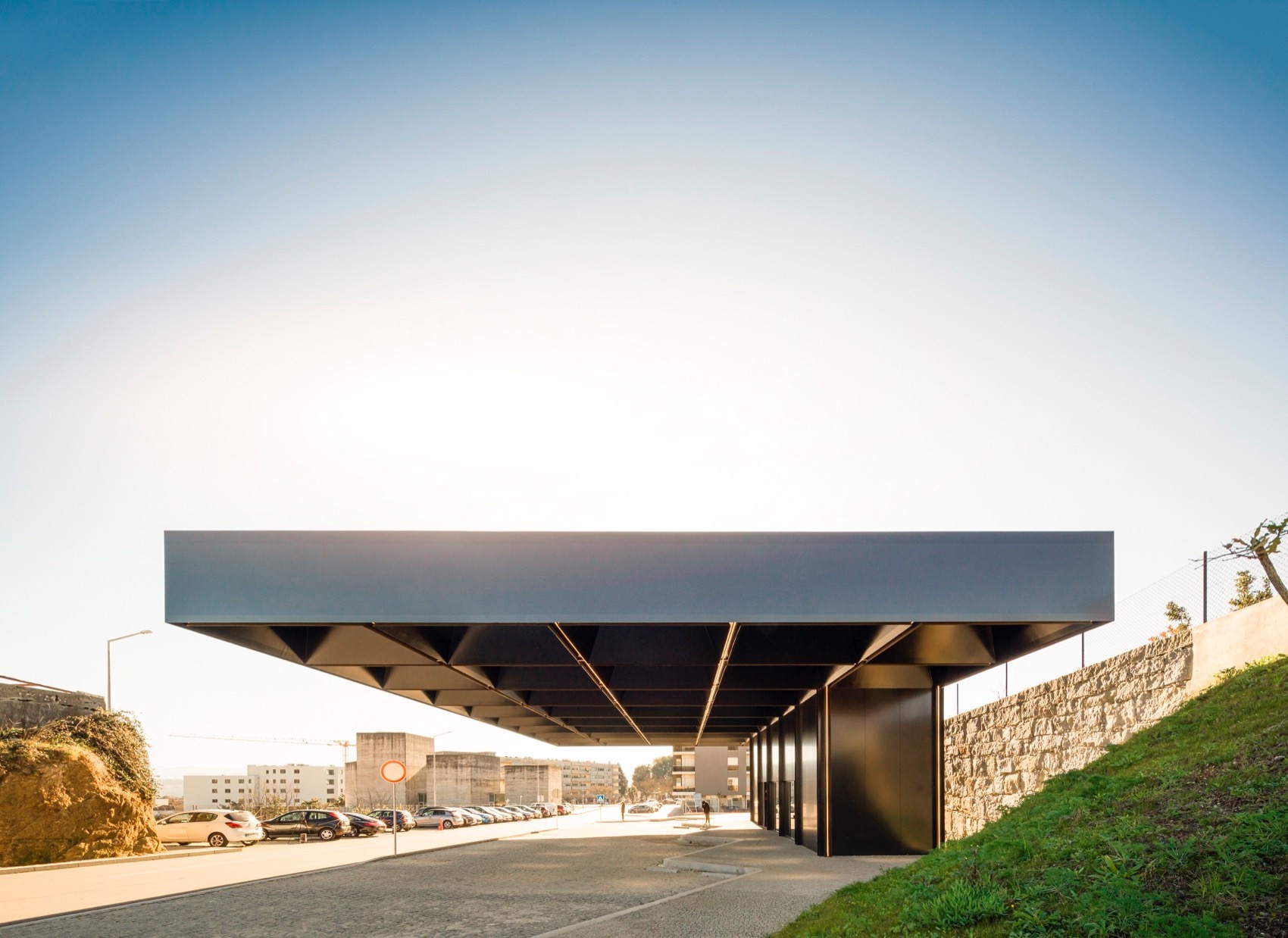 卢萨达多式联运枢纽丨葡萄牙丨Spaceworkers-110