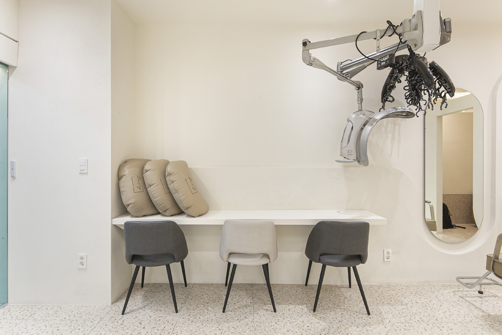 韩国 12 平高级美容沙龙设计，现代简约风惊艳亮相-10