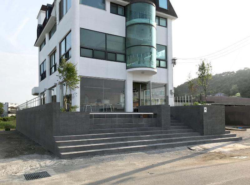 感性空灵的海洋风咖啡厅设计-15