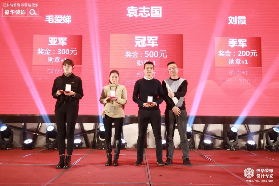 锦华装饰 21 周年庆 | 5745 单创历史新高,专业团队打造温暖家-159