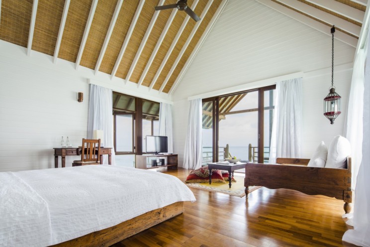 马尔代夫Cocoa Island船型旅馆  COMO-25