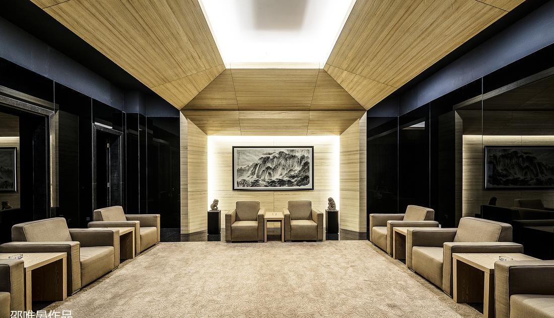 贾平凹文化艺术馆 | 竹工凡木设计研究室的现代艺术空间-8