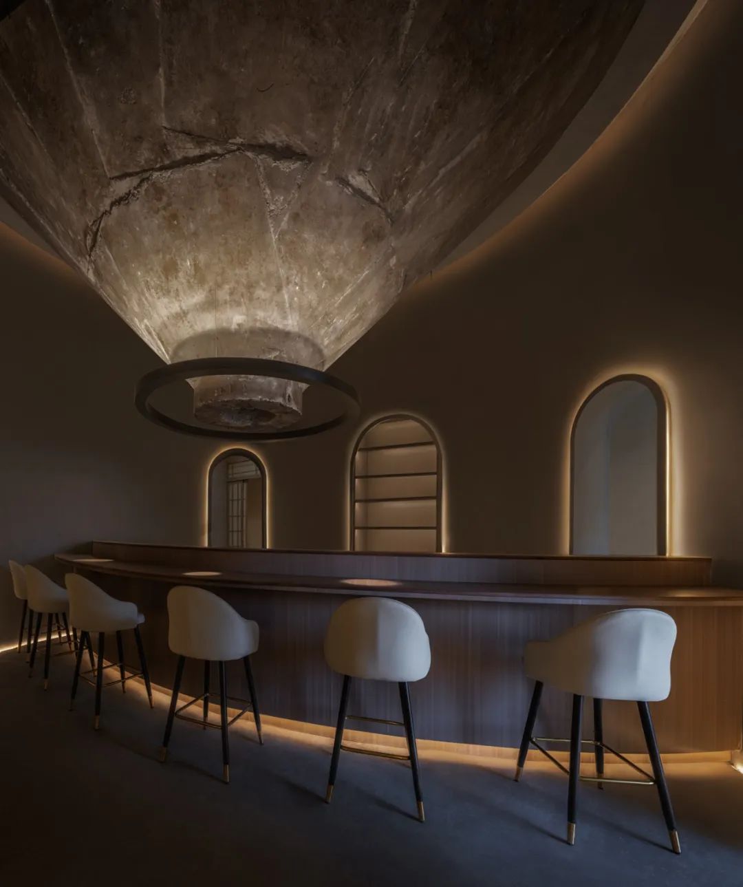 上海太空舱马烧餐厅丨中国上海丨DCDSAA淀川建筑事务所-20