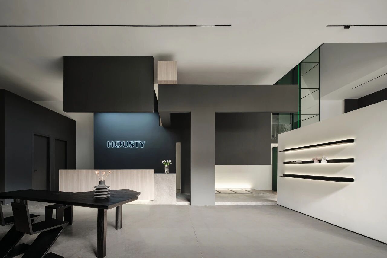 HOUSTY亨世达电梯展厅丨中国上海丨南京素空室内设计有限公司-41
