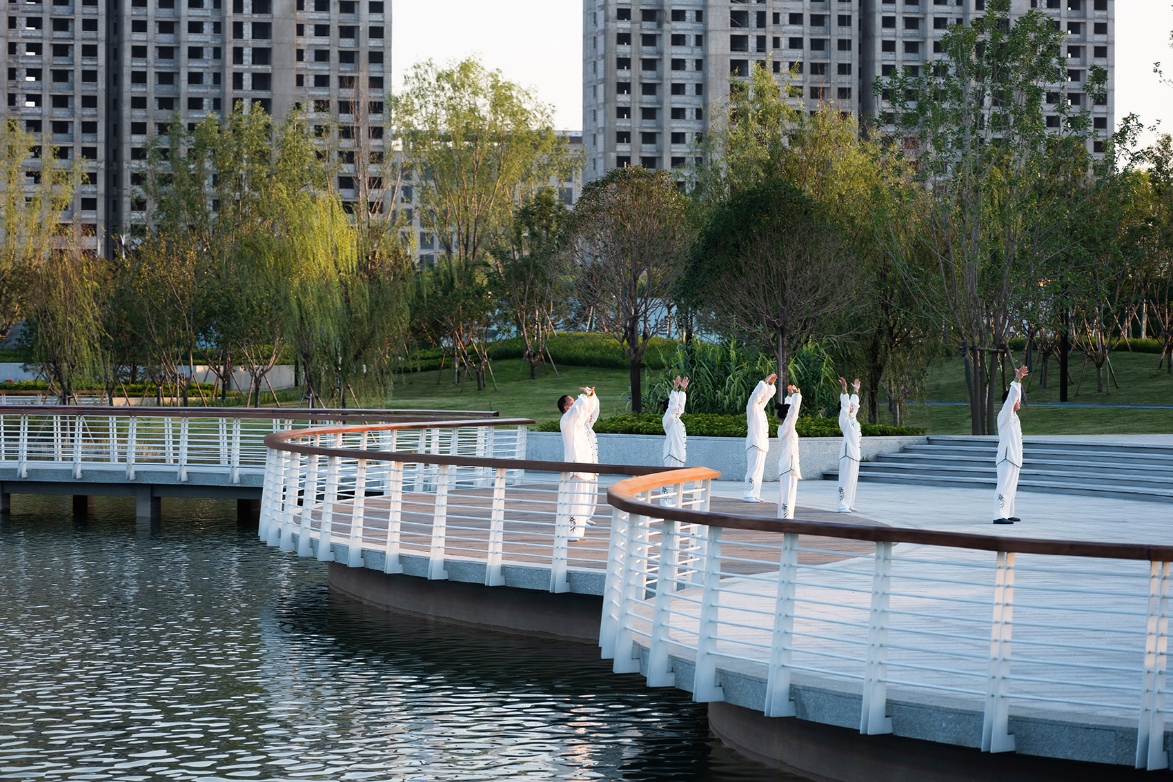 周口万达芙蓉湖生态城市公园丨中国周口丨林德设计-61