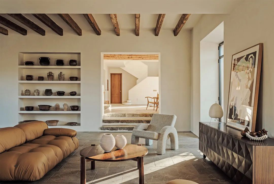 马略卡岛古老庄园翻新项目丨西班牙丨Bon Vivant Concept 工作室-26
