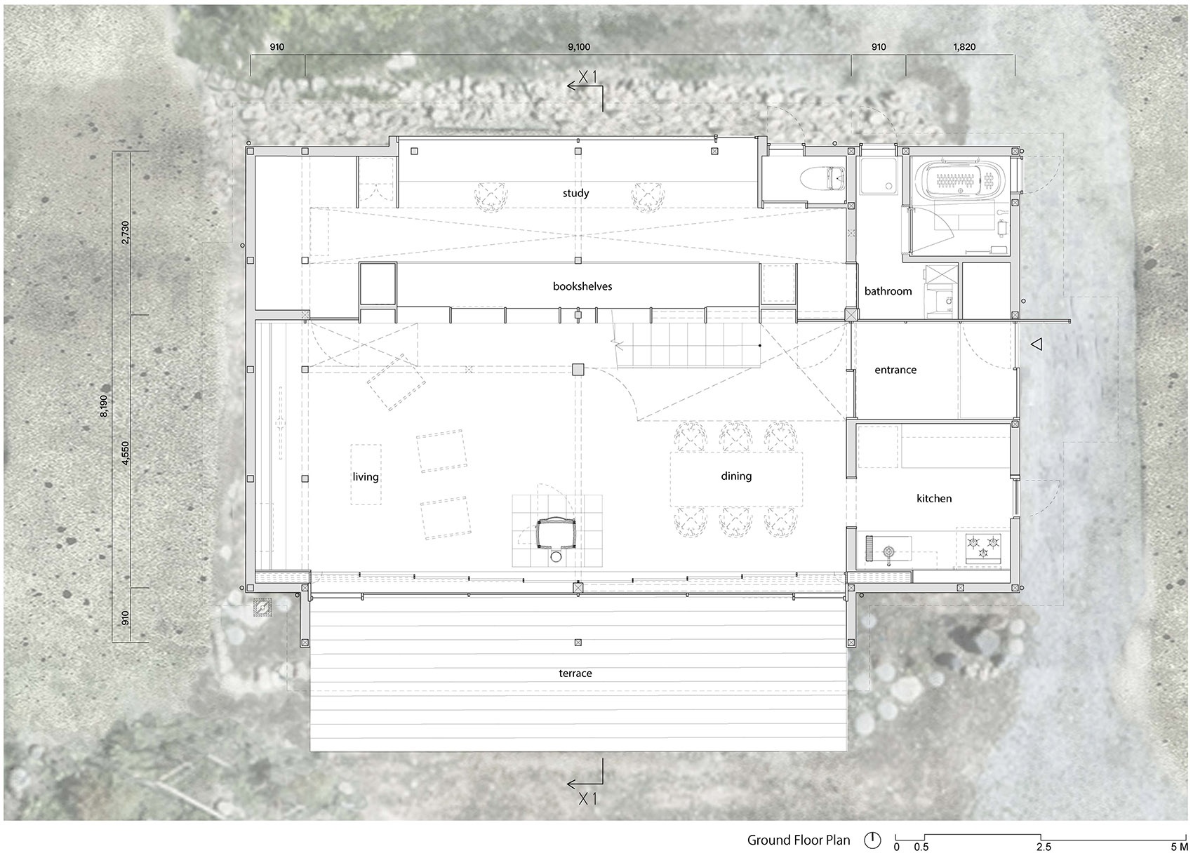 日本百年住宅丨日本长野丨1110 建筑设计事务所-10