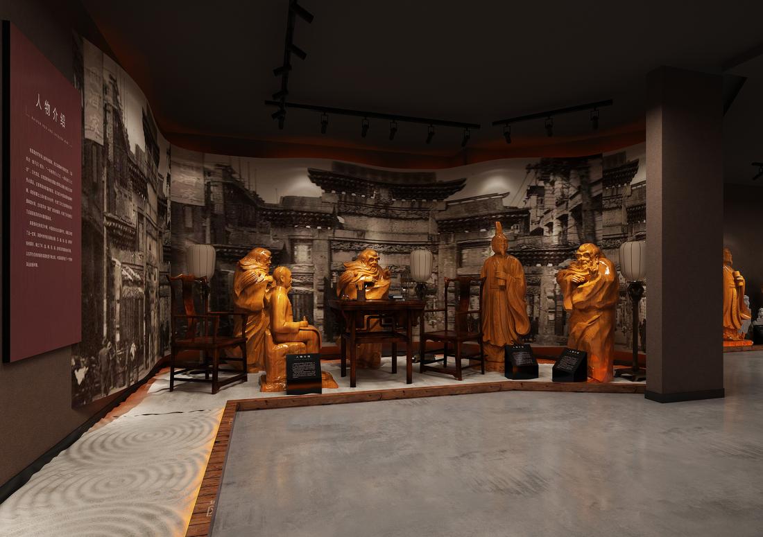 根雕艺术展厅-9