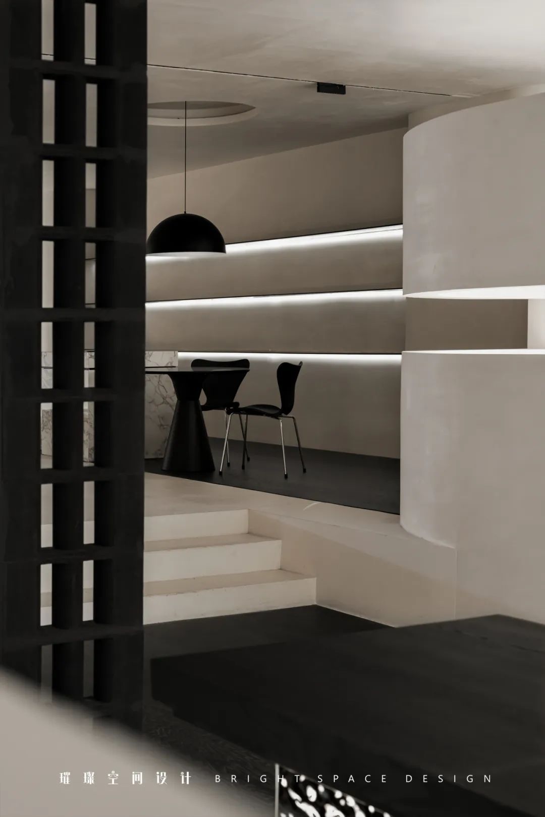 HI LIGHT · 光影艺术的空间设计魅力丨璀璨空间设计事务所-30