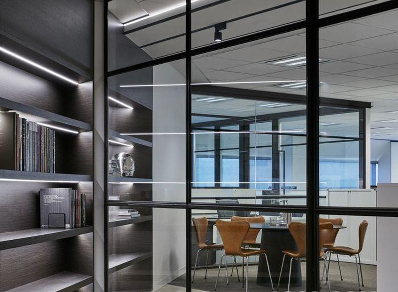 邯郸装修公司，邦克装饰——素雅而有格调的办公空间设计-3