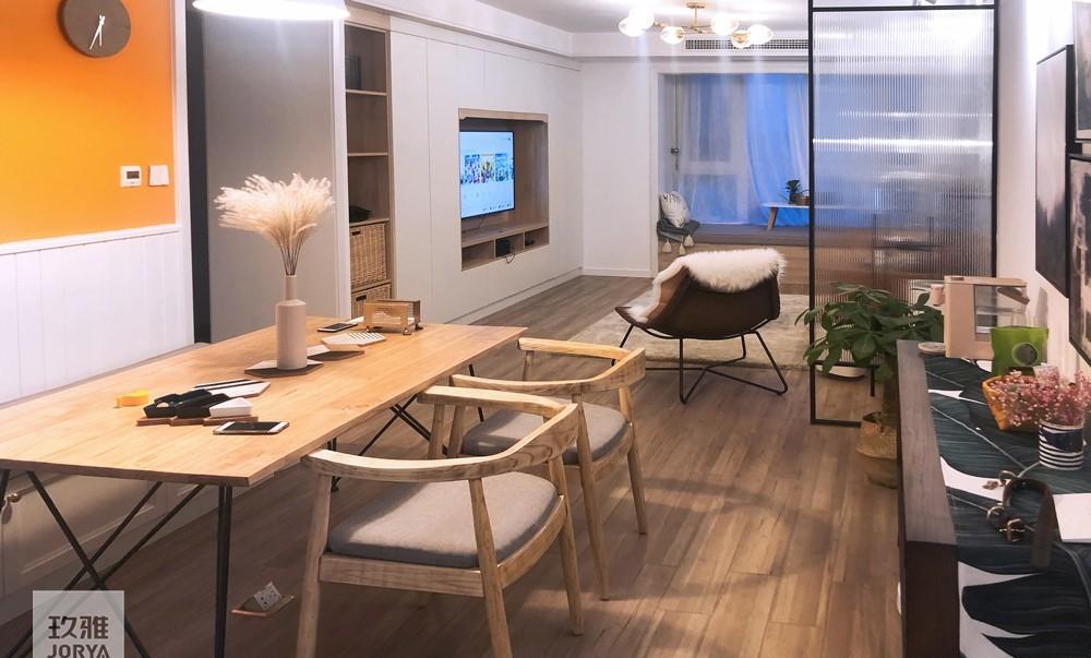 玖雅丨“凹”型墙破局绝招，小户型大变身-77