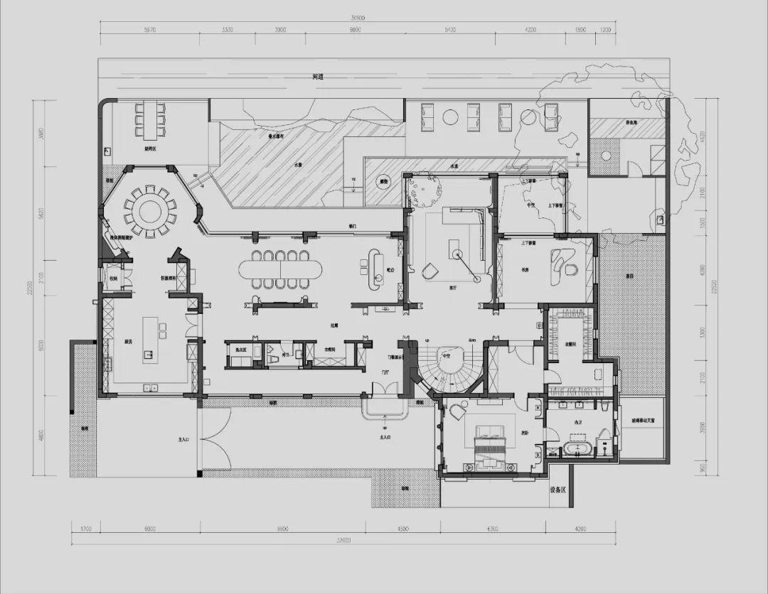 湖州香墅湾别墅设计丨中国湖州丨杭州蜻蜓空间设计-71