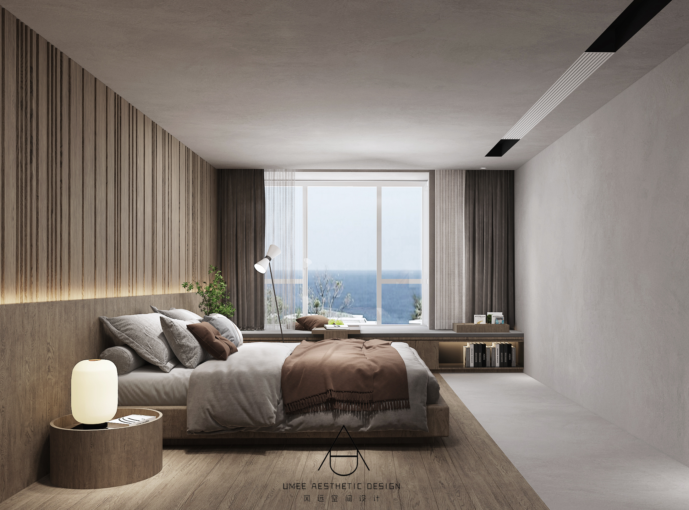 原木微水泥打造医美精英之家丨中国广州丨UAD-24