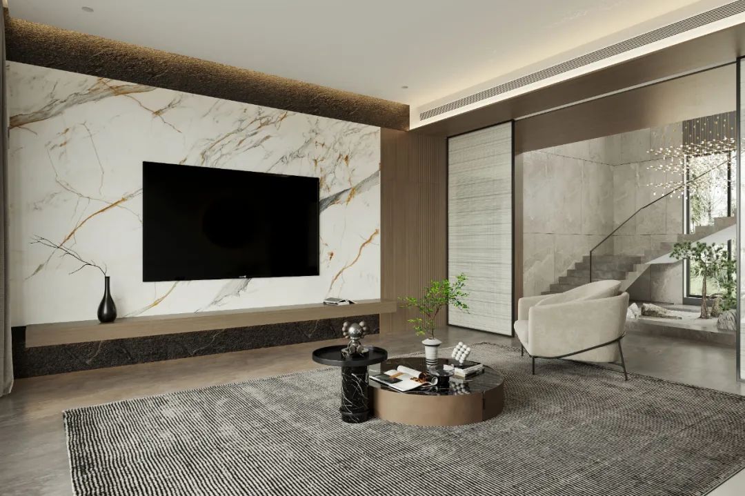 汨罗自建别墅丨长沙另存為全案设计-26