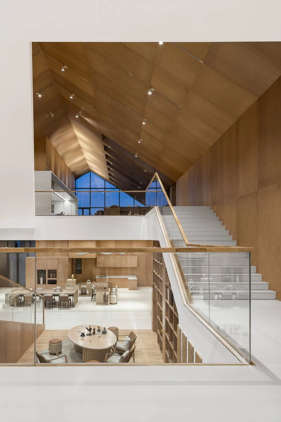 山水之间的多功能光之馆丨中国杭州丨SCD Architecture Design-15