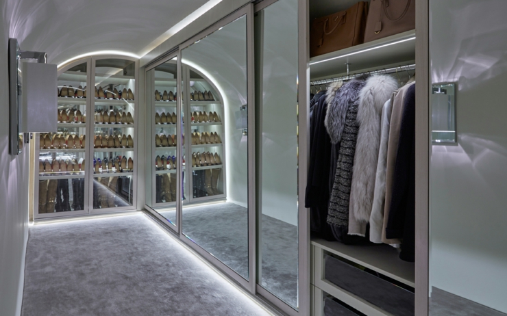 伦敦优雅丝滑内饰城市住宅丨英国伦敦丨Laura Hammett-26