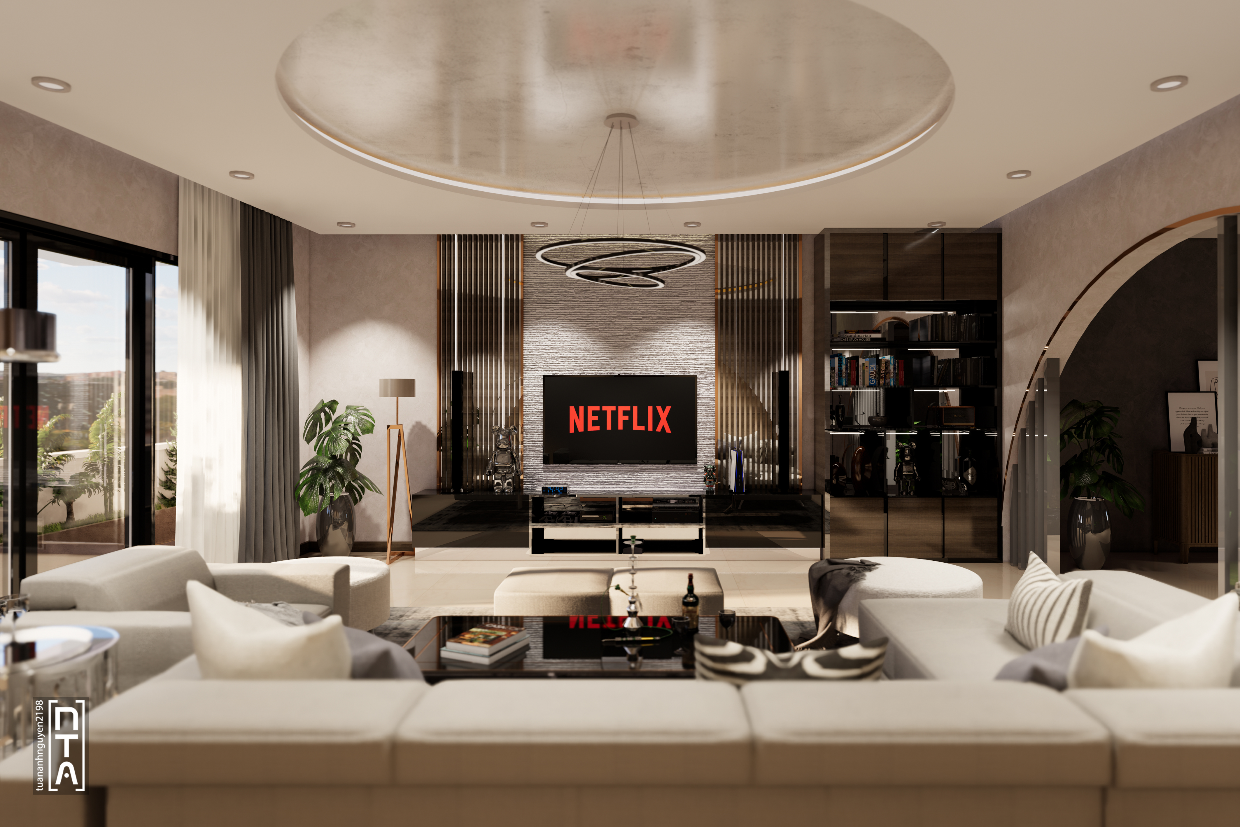 新屋或尼奥屋丨越南丨Tuan Anh（SaigonDesign studioSGD）-0