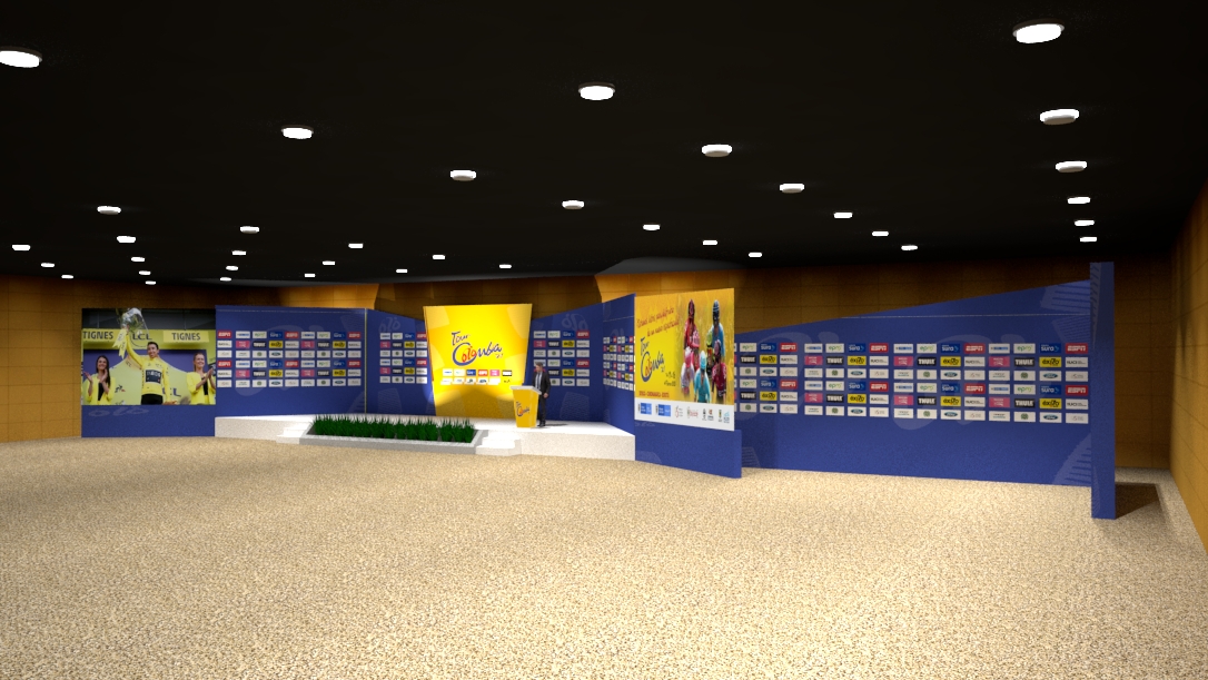 哥伦比亚旅游场景布置丨Agencia Santech Producciones-4