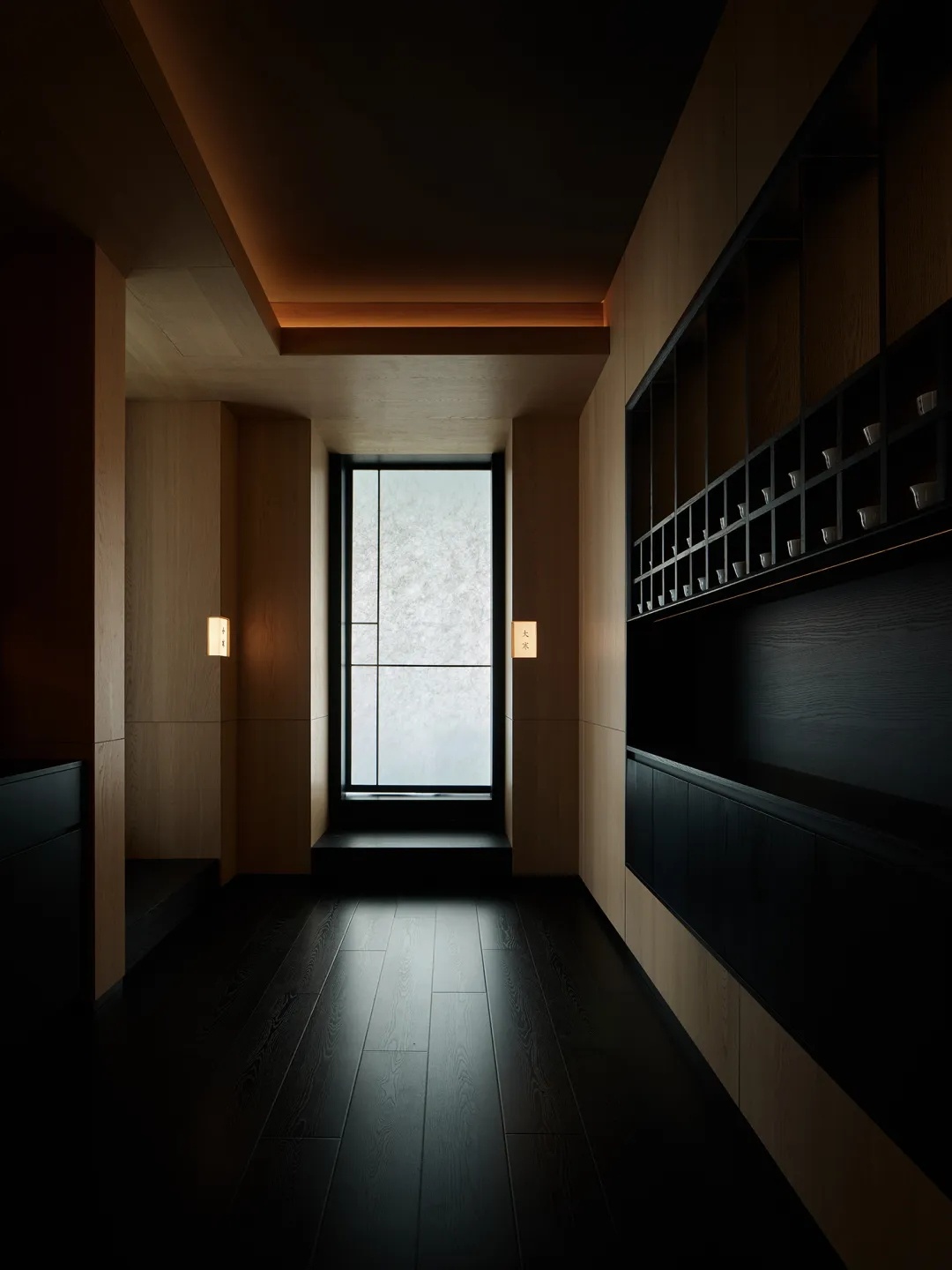 鸣辉正本料理宁波东部店丨中国宁波丨李一设计师事务所-64