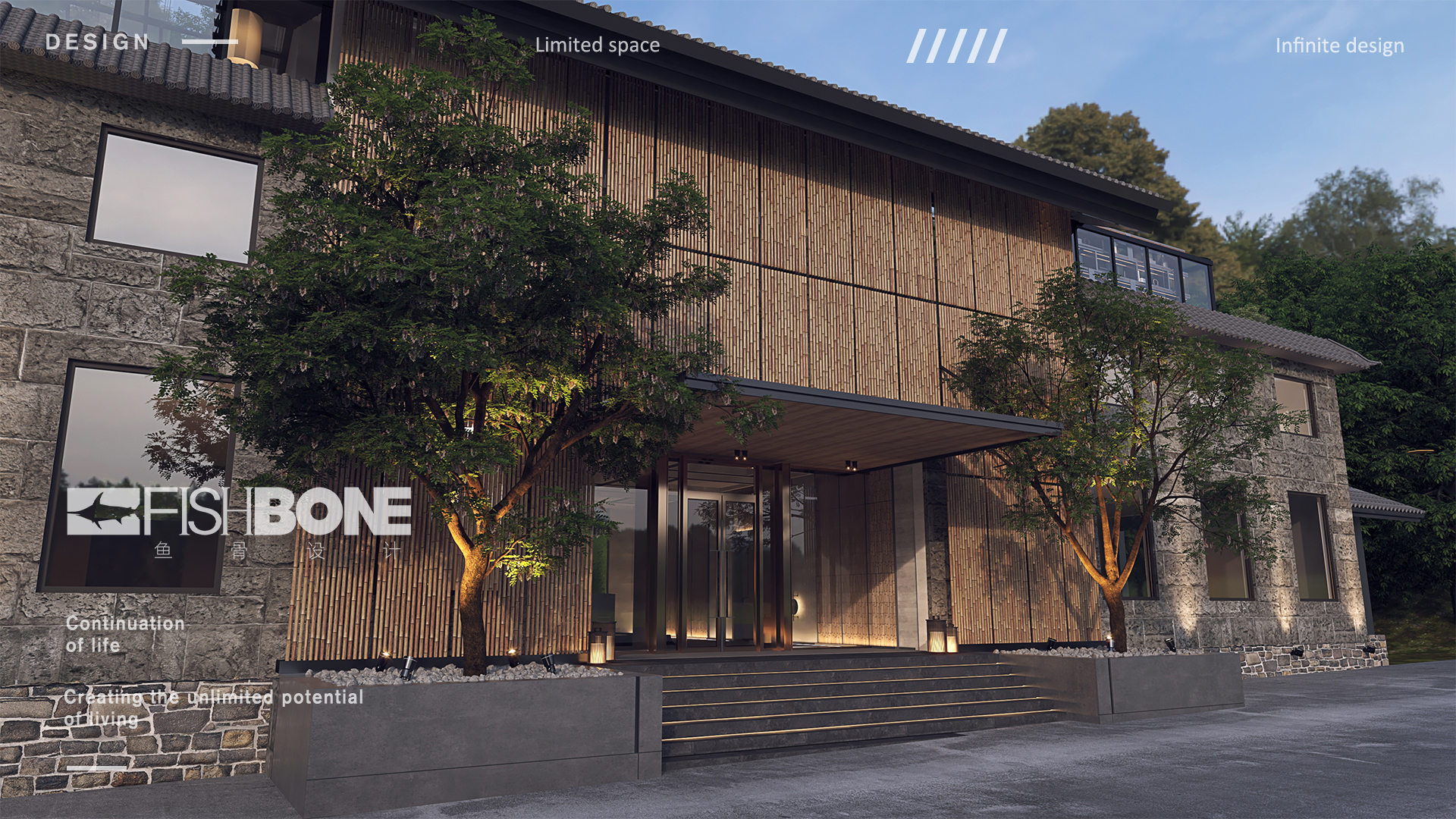 曲靖营销中心室内设计丨中国曲靖丨鱼骨设计-4