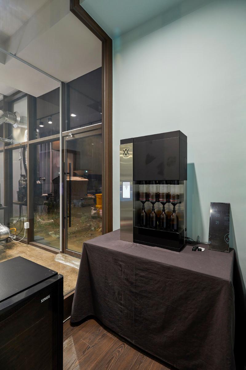 35 坪斯米达咖啡厅，木质装点简约风情-19