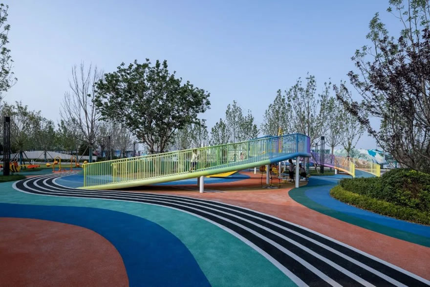 天津万科•滨湾万科城丨中国天津丨凯盛上景(北京)景观规划设计有限公司-55