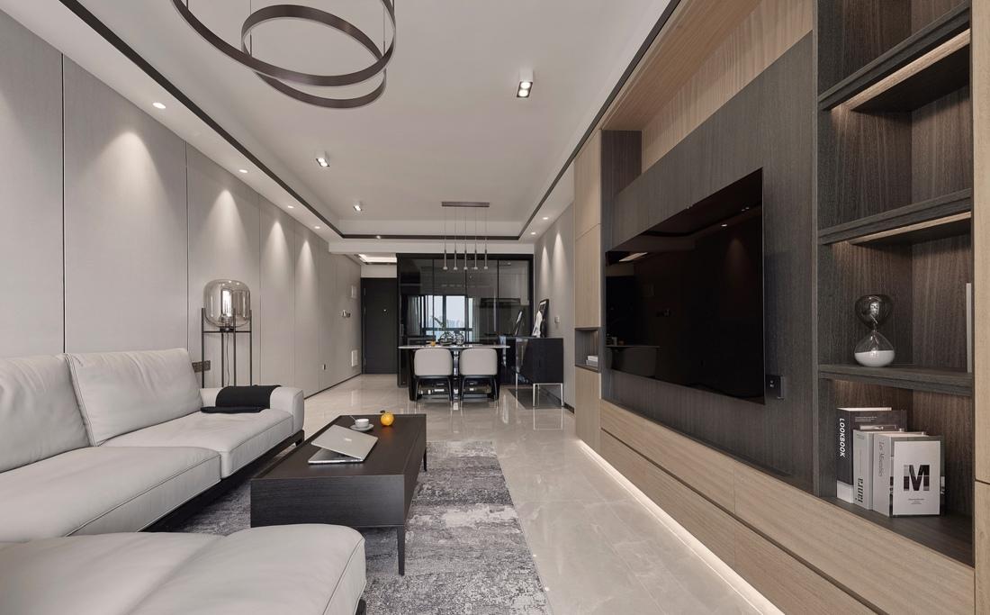 极简艺术家居,开放式厨房打造生活新体验-12