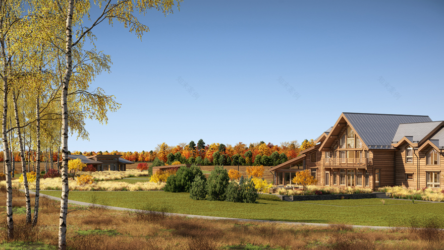 乡间别墅丨RussiaVoronezh-6