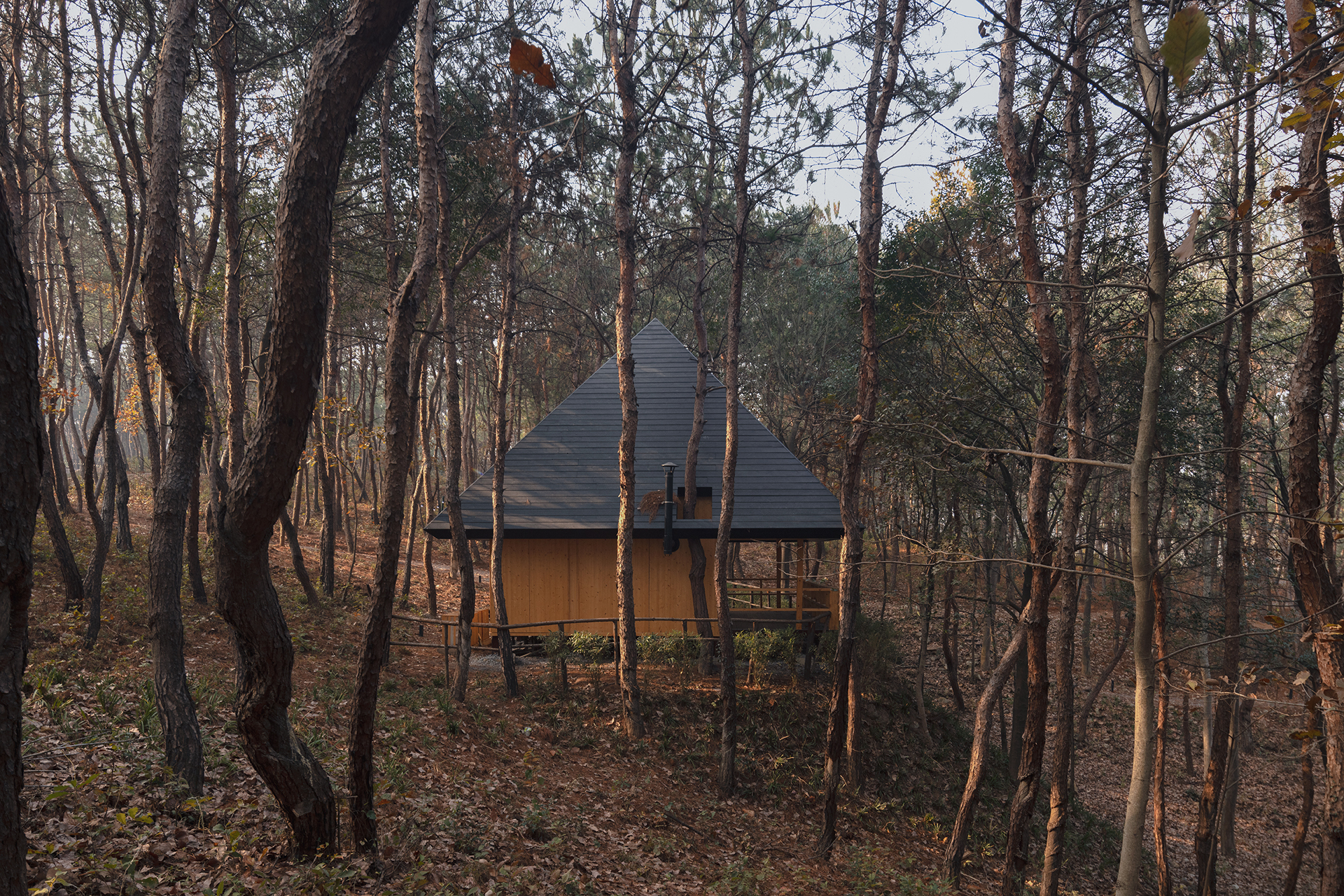 金字塔小屋丨中国黄冈-12