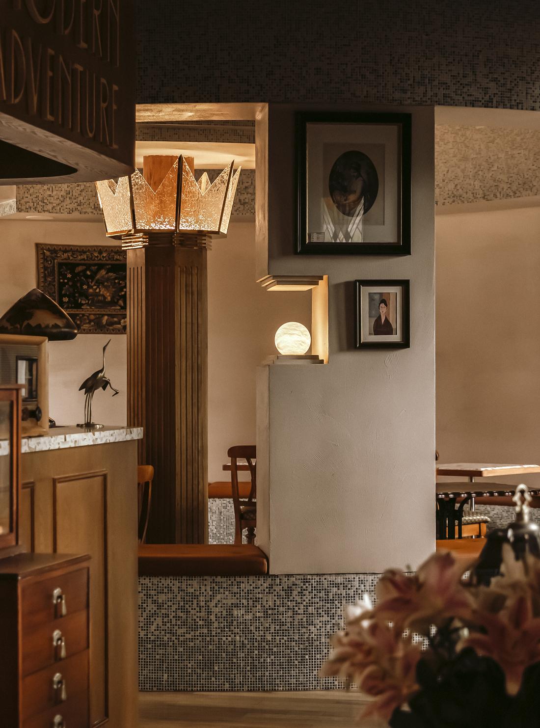 奇遇摩登餐厅设计丨不详-15