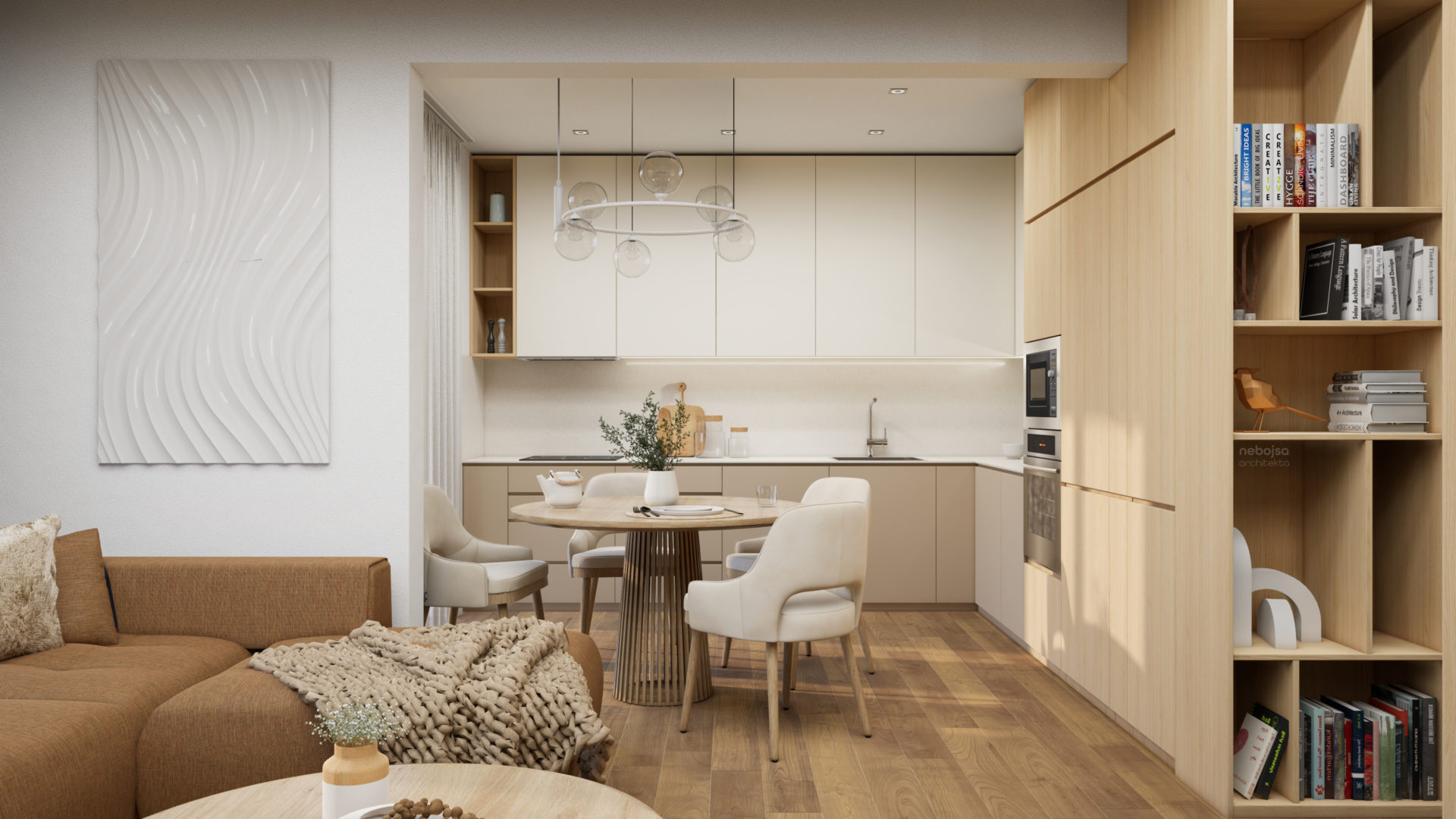 Flat visualization for a young couple | Nebojsa architekta-28