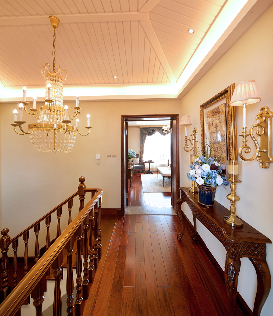 长春林溪雅筑联排别墅样板间-13