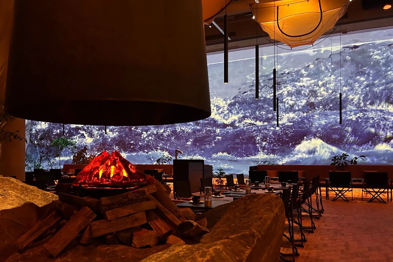 篝火旁·亚运公园店丨中国杭州丨杭州观堂室内设计有限公司-54