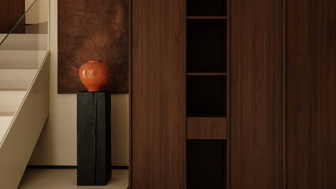 《汐间》248㎡中古混搭 · 宏福樘实景丨中国朝阳-47