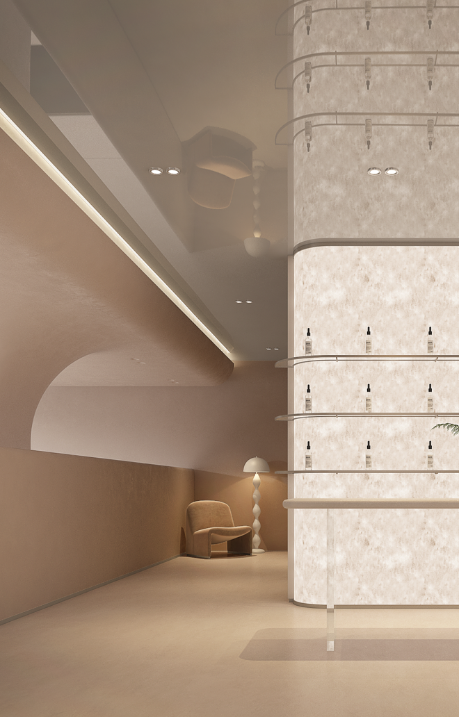 梦幻西班牙风格医疗空间设计-21