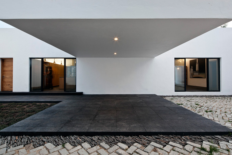 墨西哥木材编织住宅-19