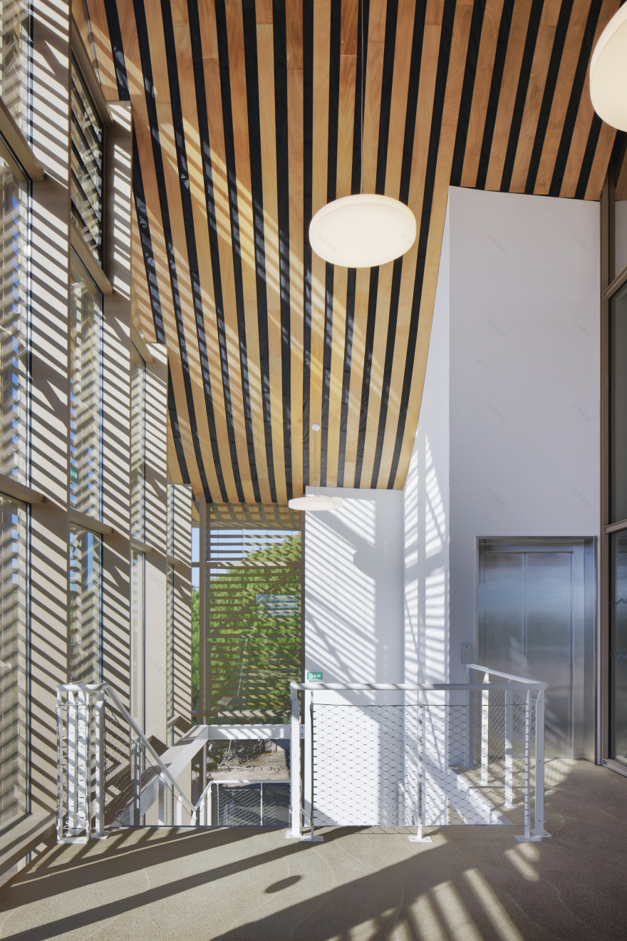 Event Hall L’Agora and Ernest Hemingway Media Library / Ateliers A+-38