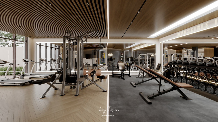 The Gym 室内设计-12