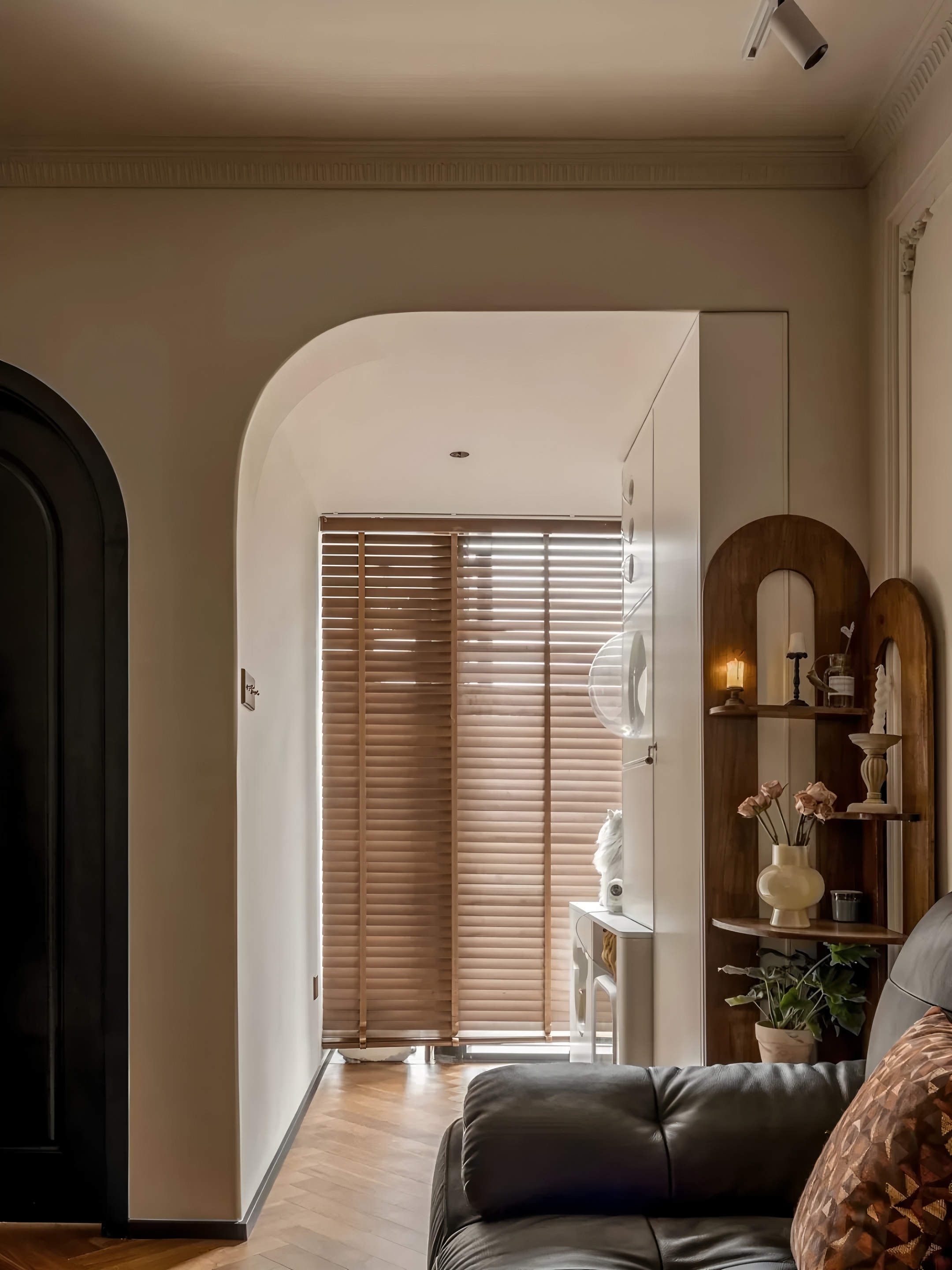 深圳两套法式复古风住宅设计丨中国深圳丨三生一宅-43