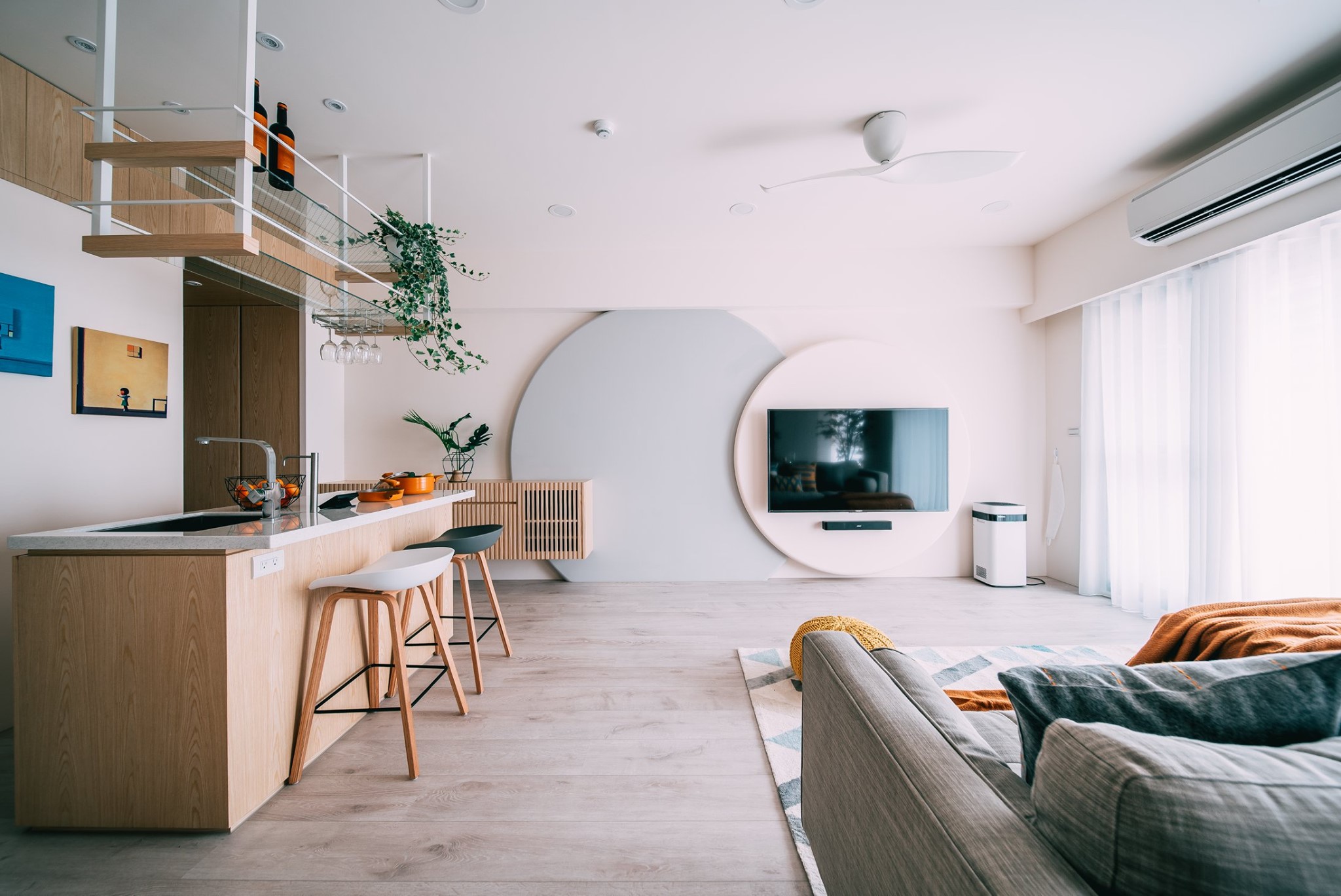 一亩绿设计 | 轻熟日系风，猫咪的家-0