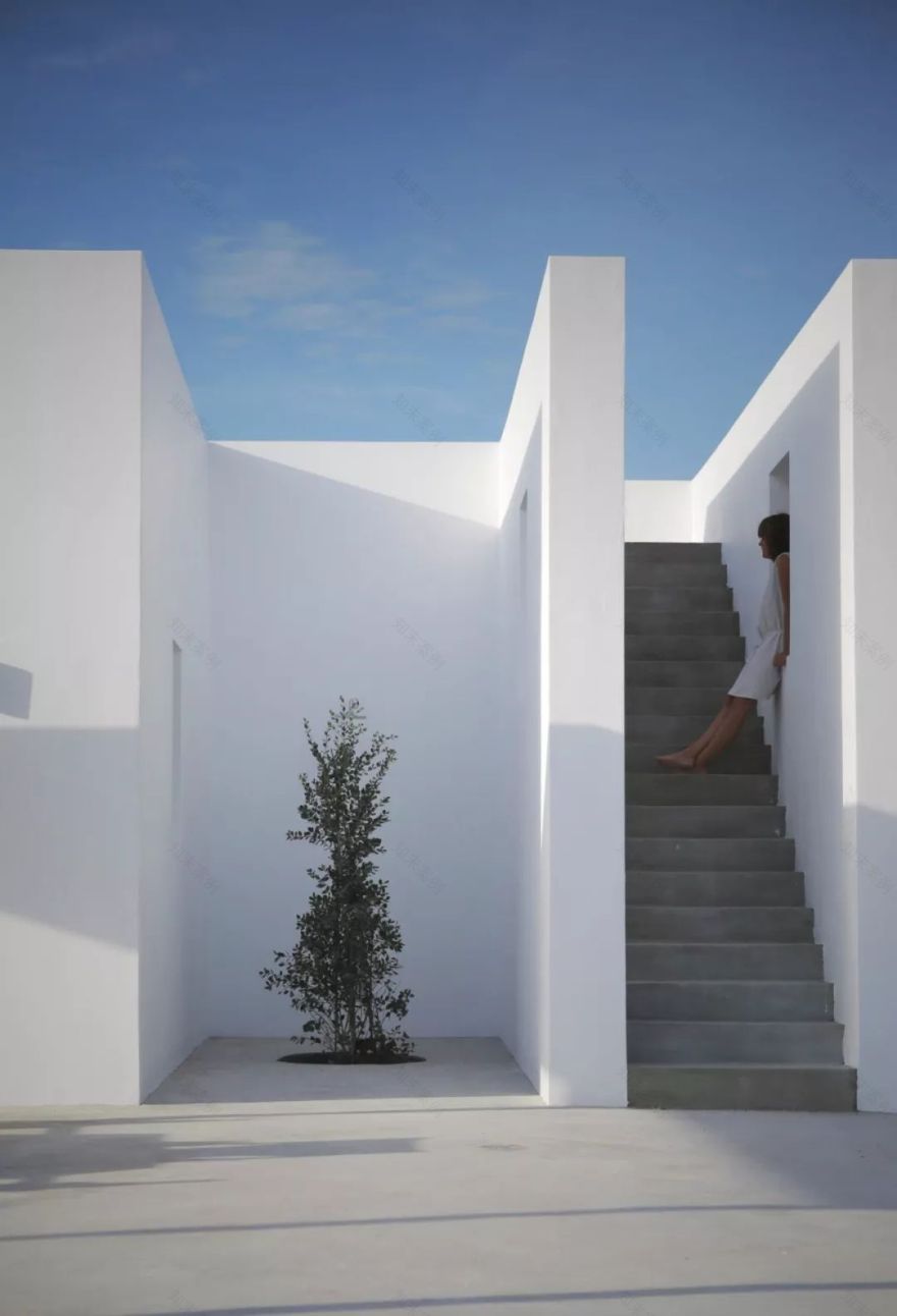 古岛与现代建筑的平衡-88