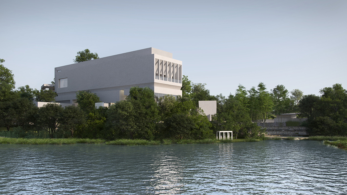 金明书院丨中国商丘丨水平线设计-11