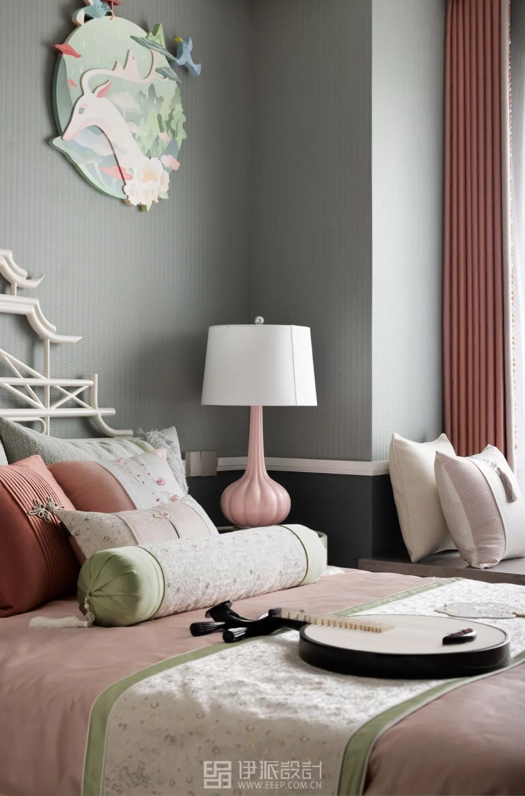 德阳文德·湖屿树洋房样板间丨中国德阳丨深圳市伊派室内设计有限公司-49