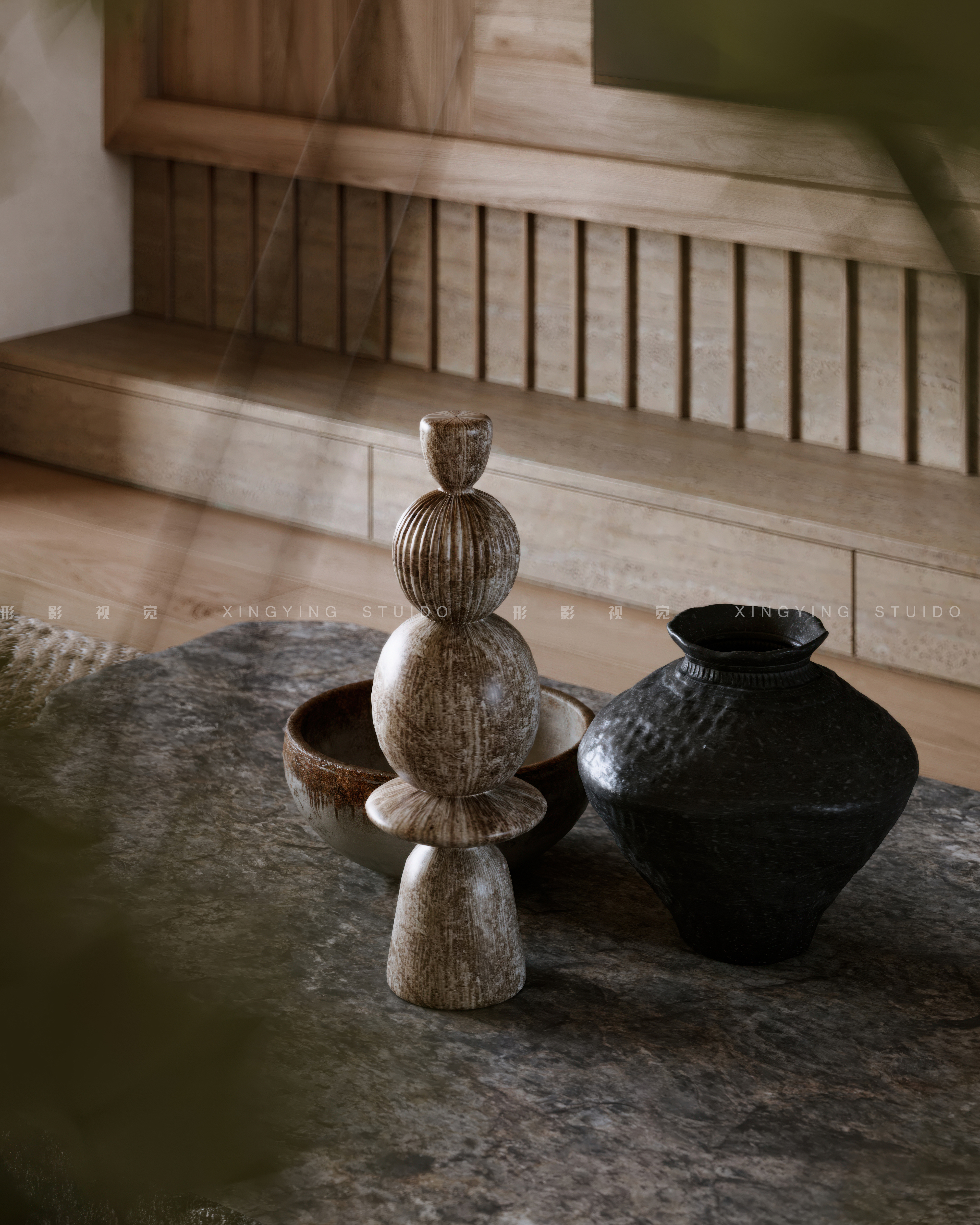 侘寂~效果图渲染-14