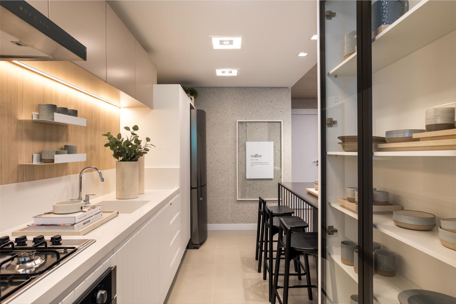 巴西 Bless 公寓 | 木质设计打造温馨居住空间-3